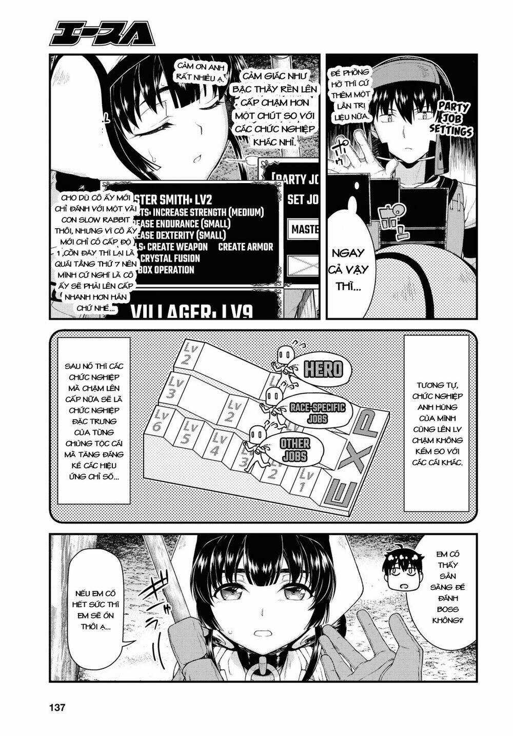 Thiết Lập Dàn Harem Tại Thế Giới Khác Chapter 46 trang 9