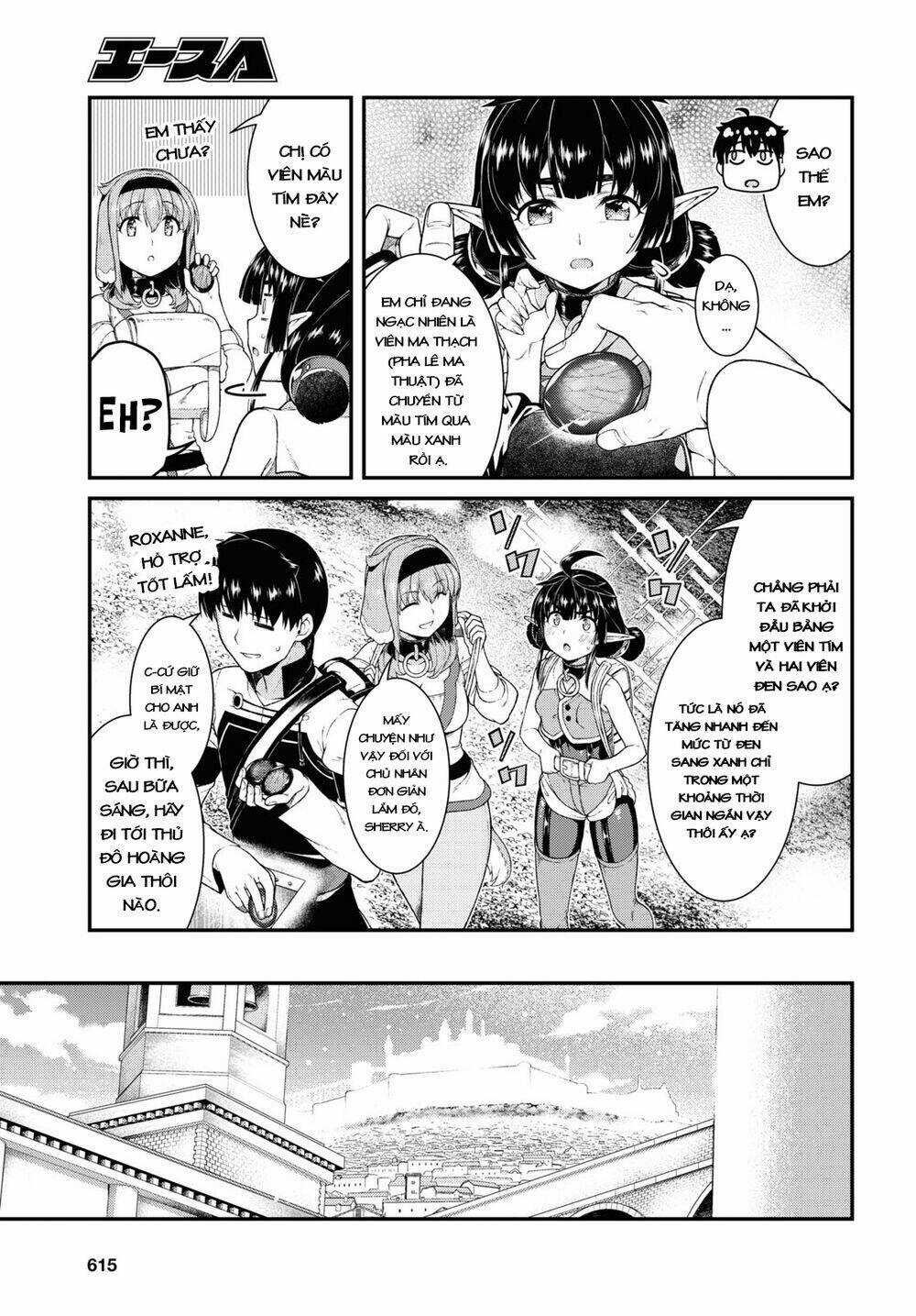 Thiết Lập Dàn Harem Tại Thế Giới Khác Chapter 47 trang 11