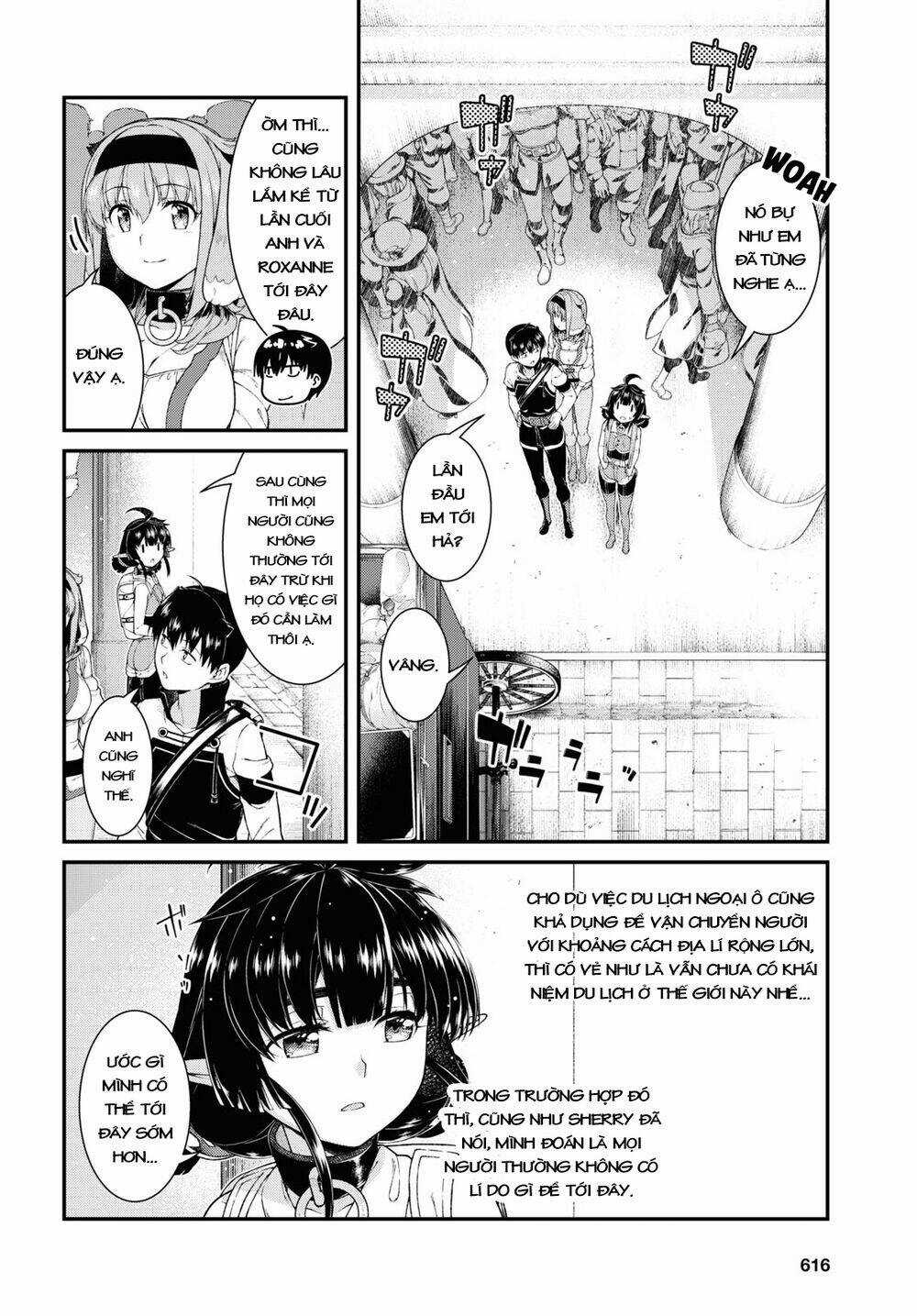 Thiết Lập Dàn Harem Tại Thế Giới Khác Chapter 47 trang 12