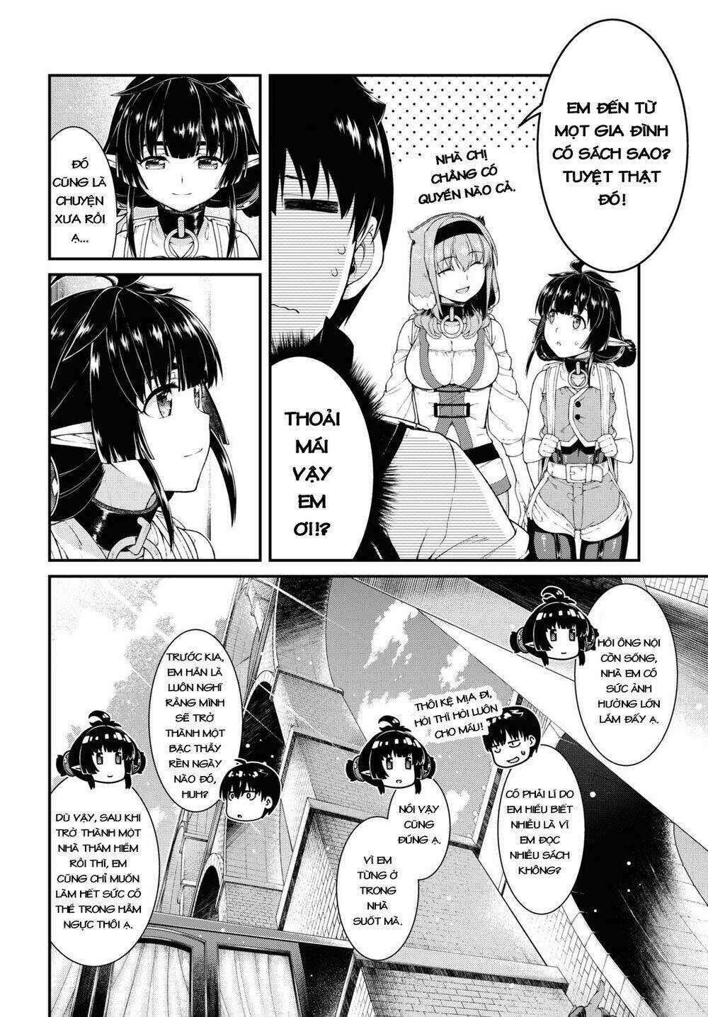 Thiết Lập Dàn Harem Tại Thế Giới Khác Chapter 47 trang 14