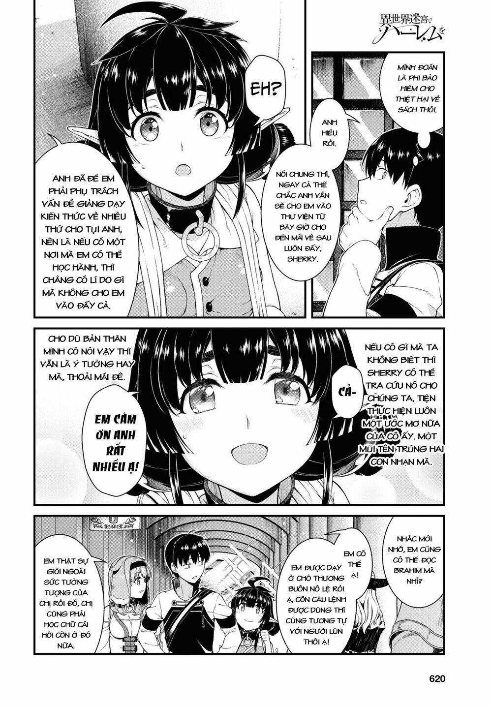 Thiết Lập Dàn Harem Tại Thế Giới Khác Chapter 47 trang 16