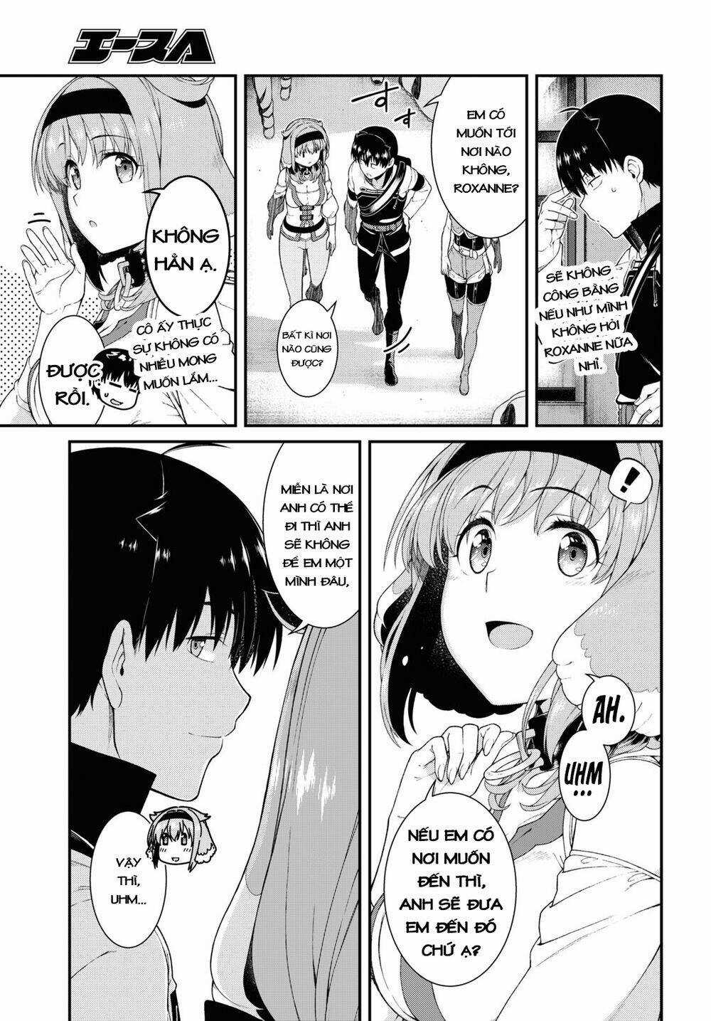 Thiết Lập Dàn Harem Tại Thế Giới Khác Chapter 47 trang 17