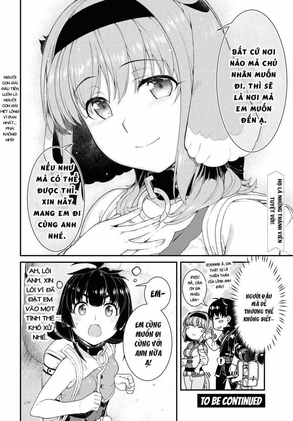 Thiết Lập Dàn Harem Tại Thế Giới Khác Chapter 47 trang 18