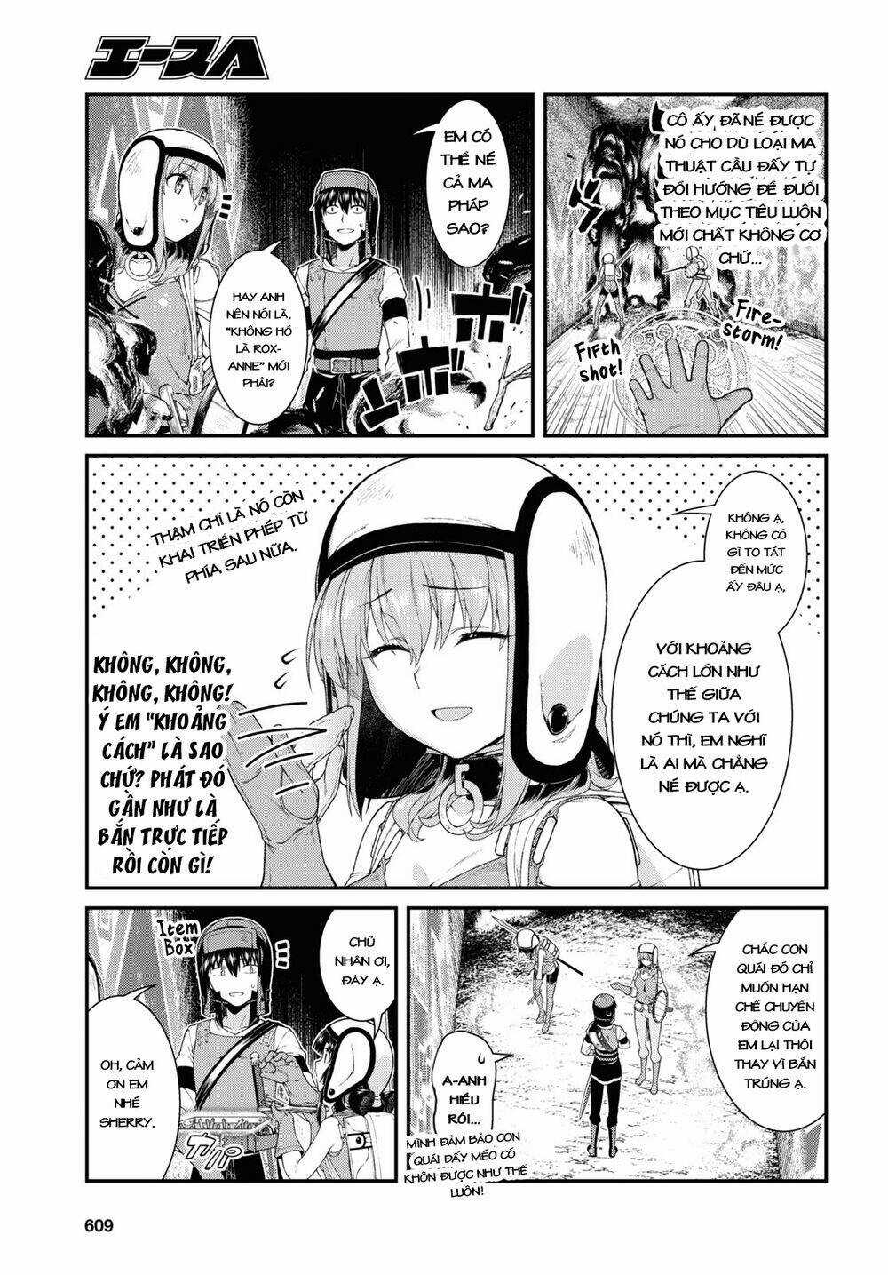 Thiết Lập Dàn Harem Tại Thế Giới Khác Chapter 47 trang 5