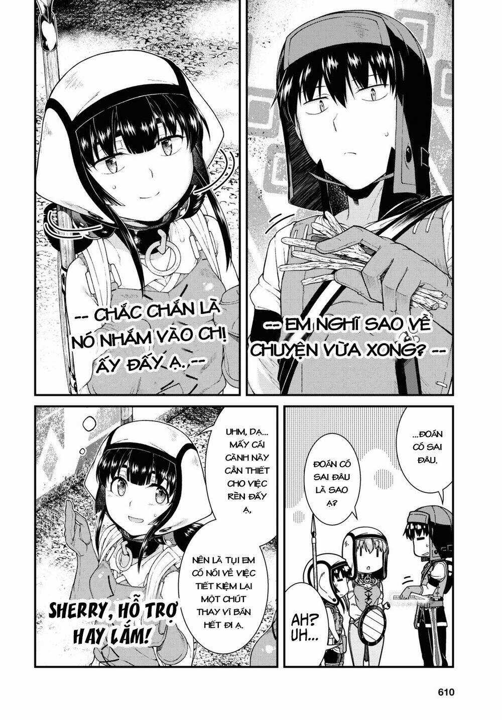 Thiết Lập Dàn Harem Tại Thế Giới Khác Chapter 47 trang 6