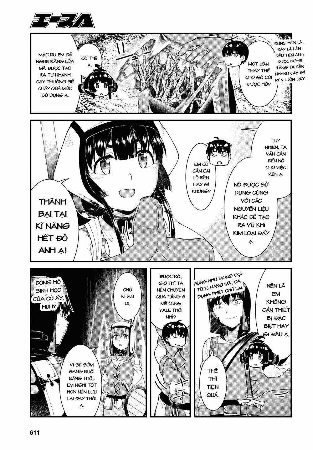 Thiết Lập Dàn Harem Tại Thế Giới Khác Chapter 47 trang 7