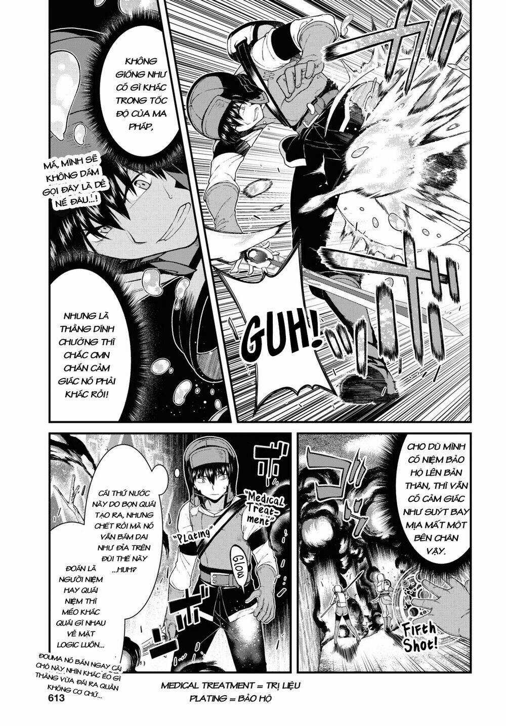 Thiết Lập Dàn Harem Tại Thế Giới Khác Chapter 47 trang 9