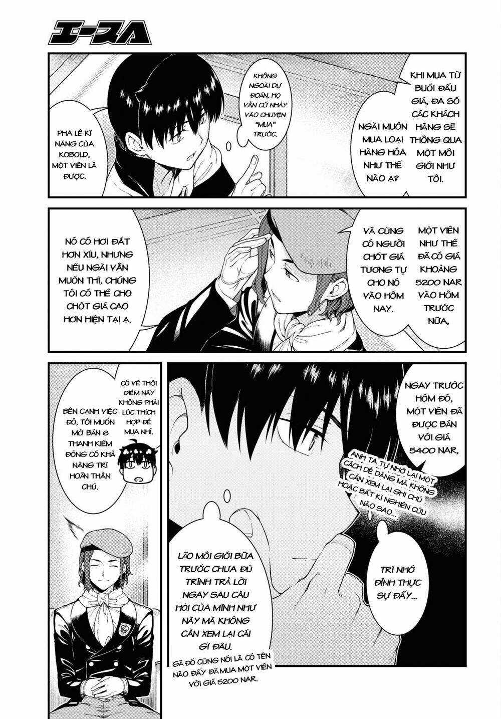 Thiết Lập Dàn Harem Tại Thế Giới Khác Chapter 48 trang 11