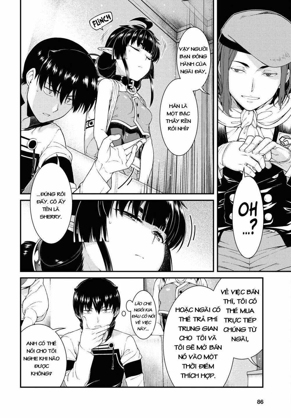 Thiết Lập Dàn Harem Tại Thế Giới Khác Chapter 48 trang 12