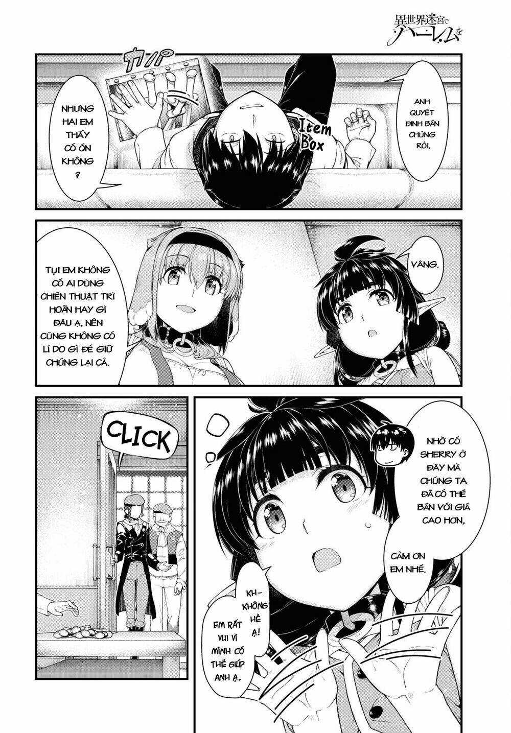 Thiết Lập Dàn Harem Tại Thế Giới Khác Chapter 48 trang 16