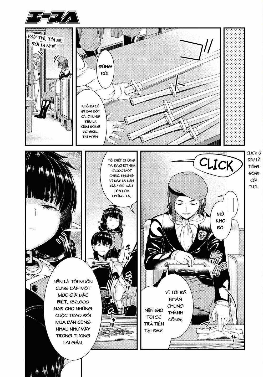 Thiết Lập Dàn Harem Tại Thế Giới Khác Chapter 48 trang 17