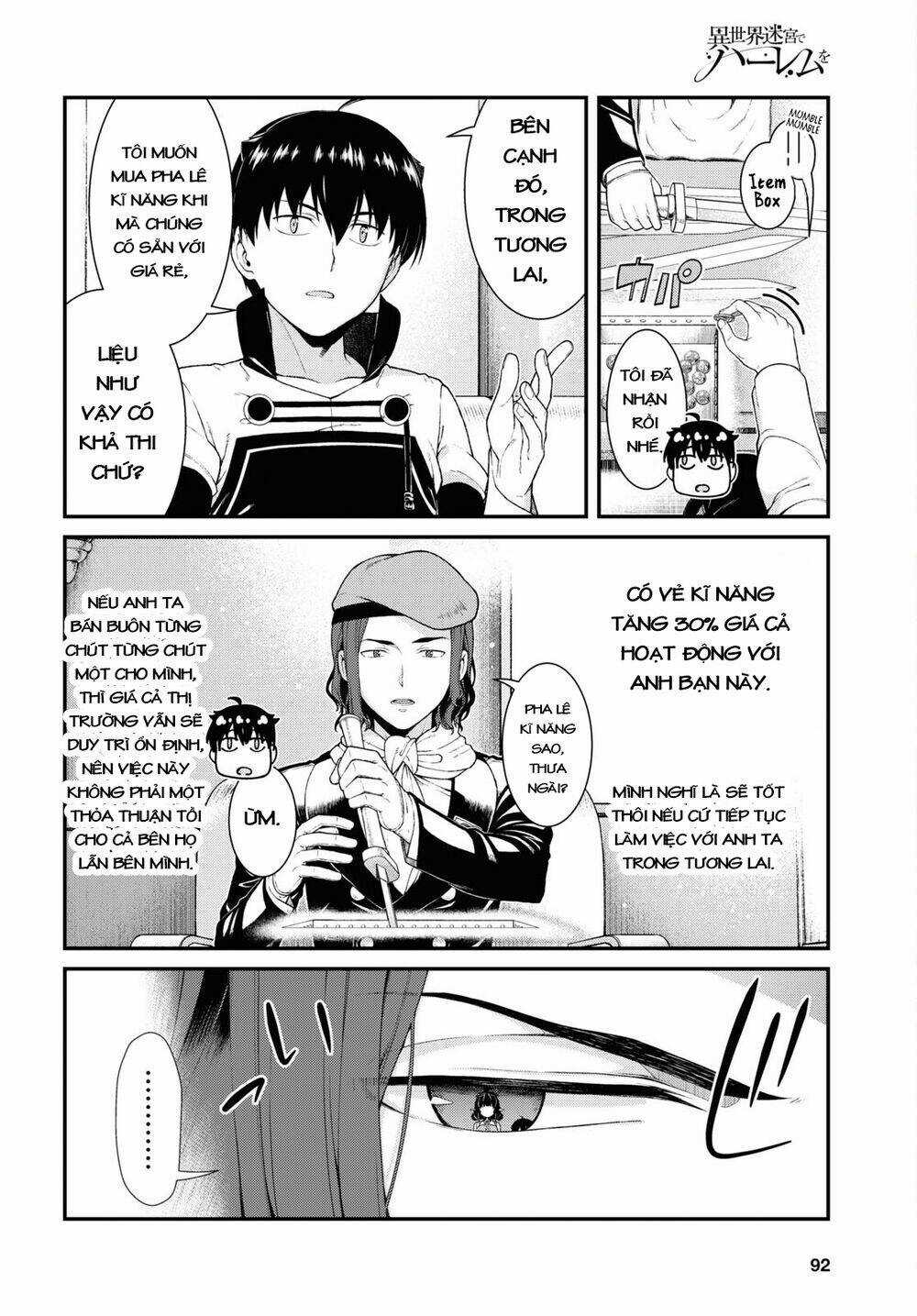 Thiết Lập Dàn Harem Tại Thế Giới Khác Chapter 48 trang 18