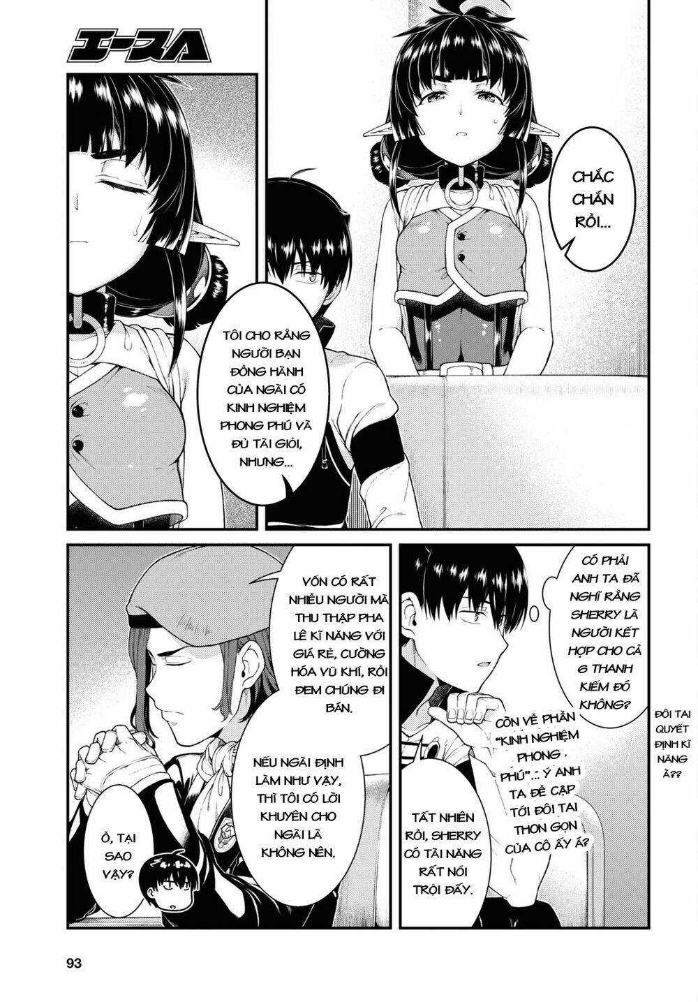 Thiết Lập Dàn Harem Tại Thế Giới Khác Chapter 48 trang 19