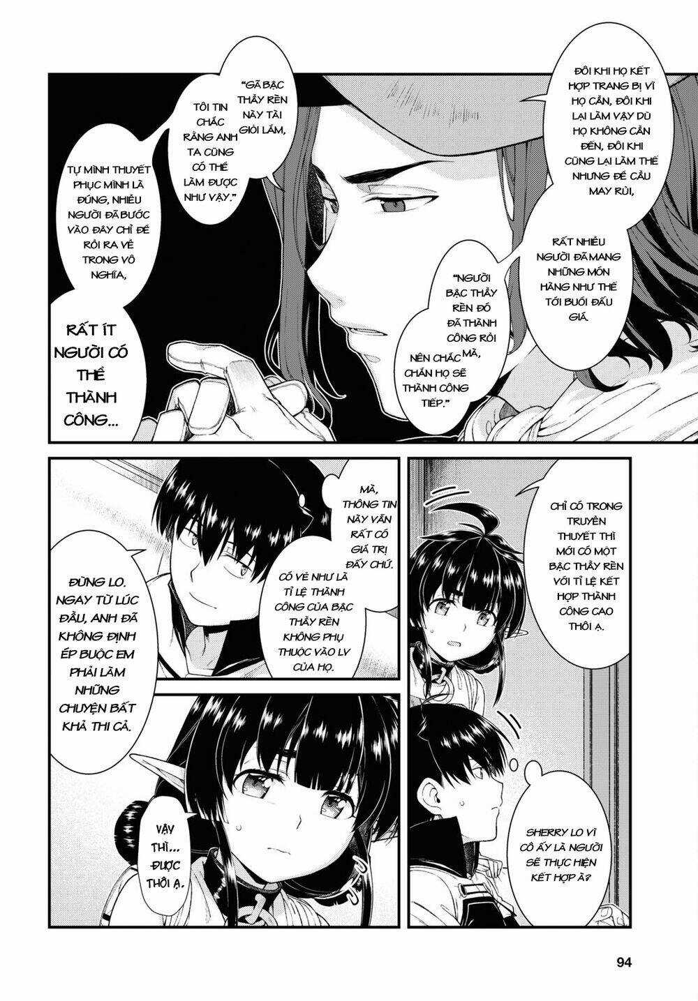 Thiết Lập Dàn Harem Tại Thế Giới Khác Chapter 48 trang 20