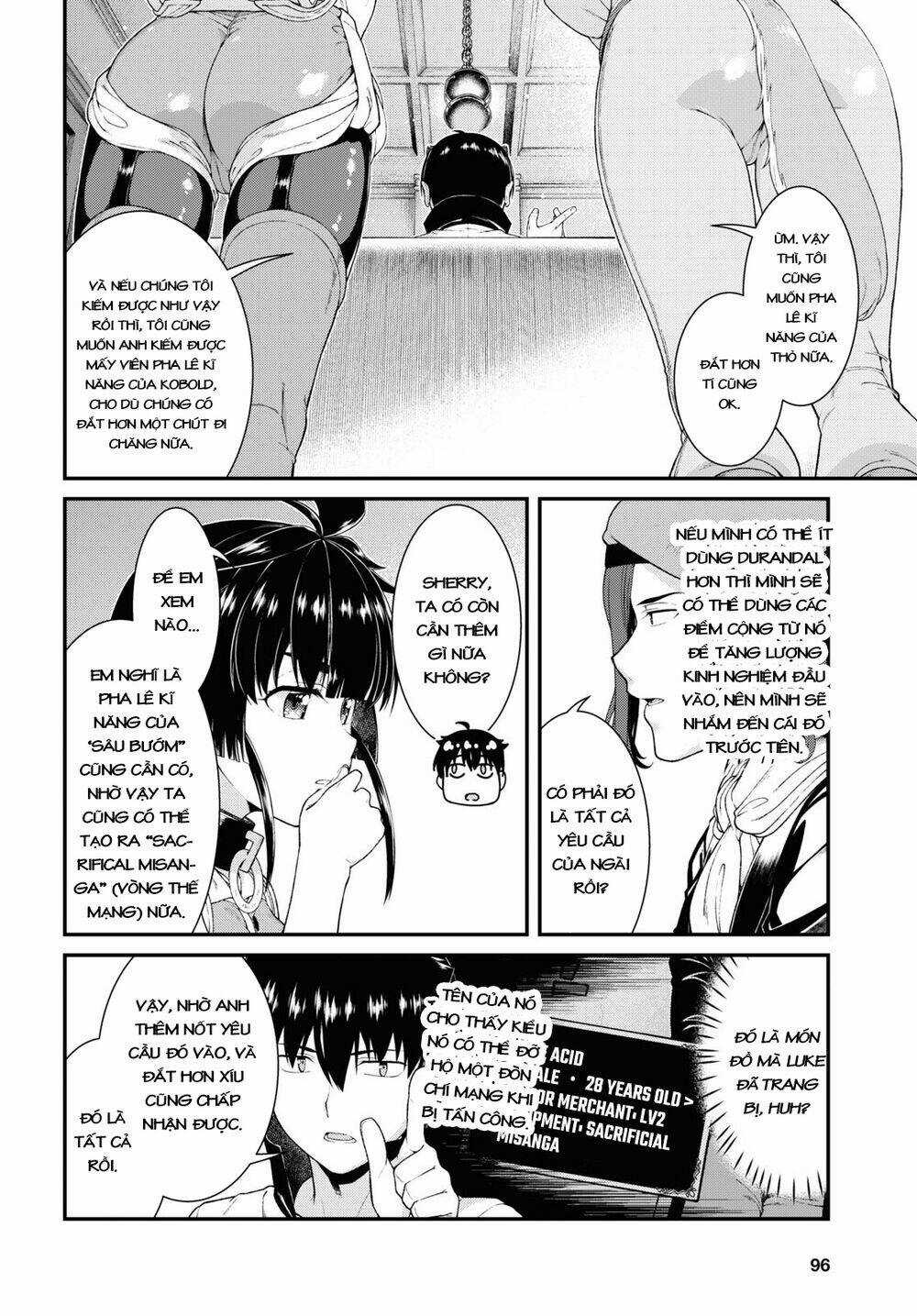 Thiết Lập Dàn Harem Tại Thế Giới Khác Chapter 48 trang 22