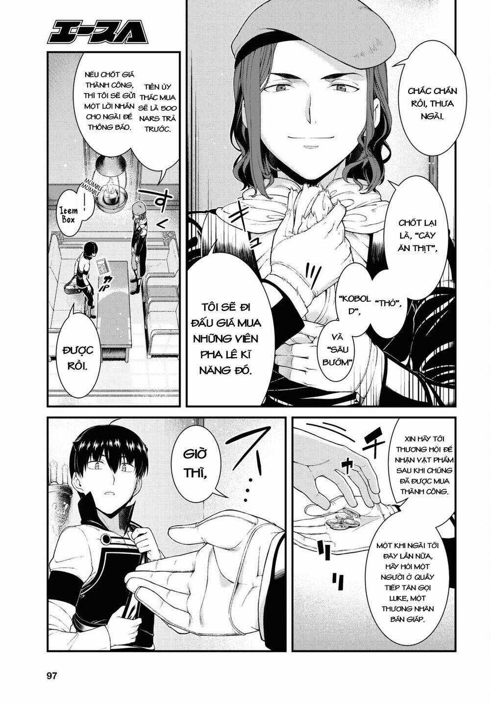 Thiết Lập Dàn Harem Tại Thế Giới Khác Chapter 48 trang 23