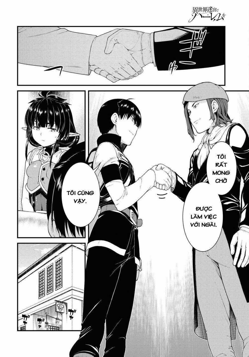 Thiết Lập Dàn Harem Tại Thế Giới Khác Chapter 48 trang 24