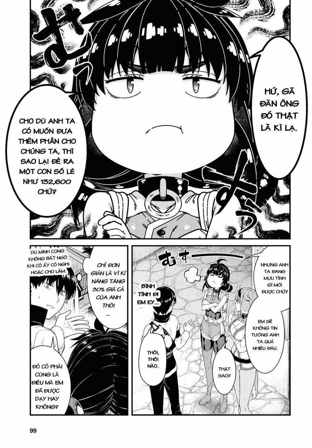 Thiết Lập Dàn Harem Tại Thế Giới Khác Chapter 48 trang 25