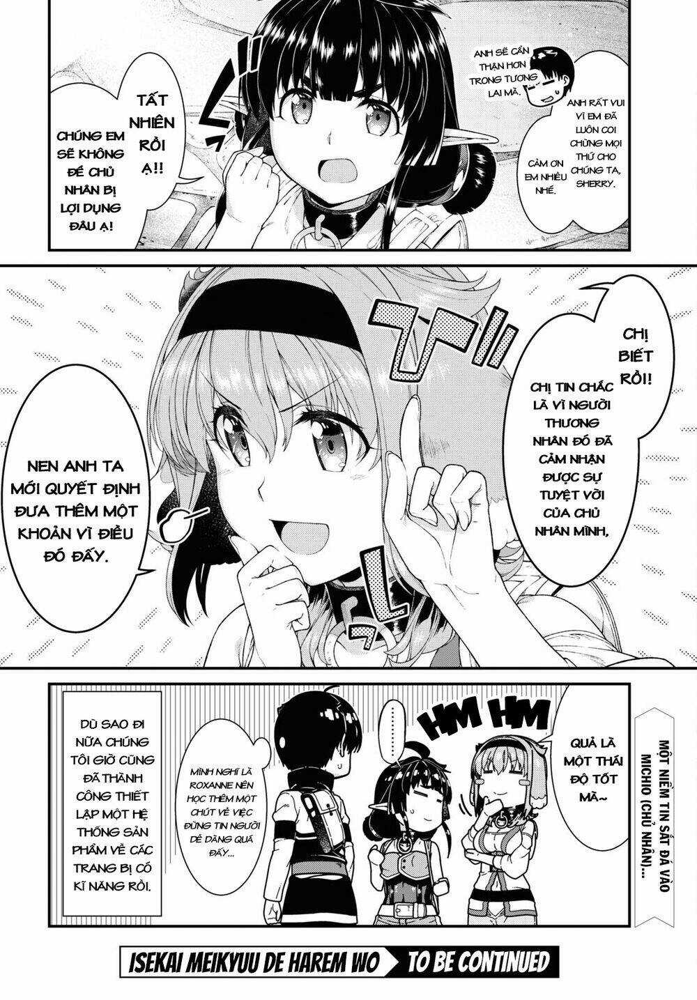 Thiết Lập Dàn Harem Tại Thế Giới Khác Chapter 48 trang 26