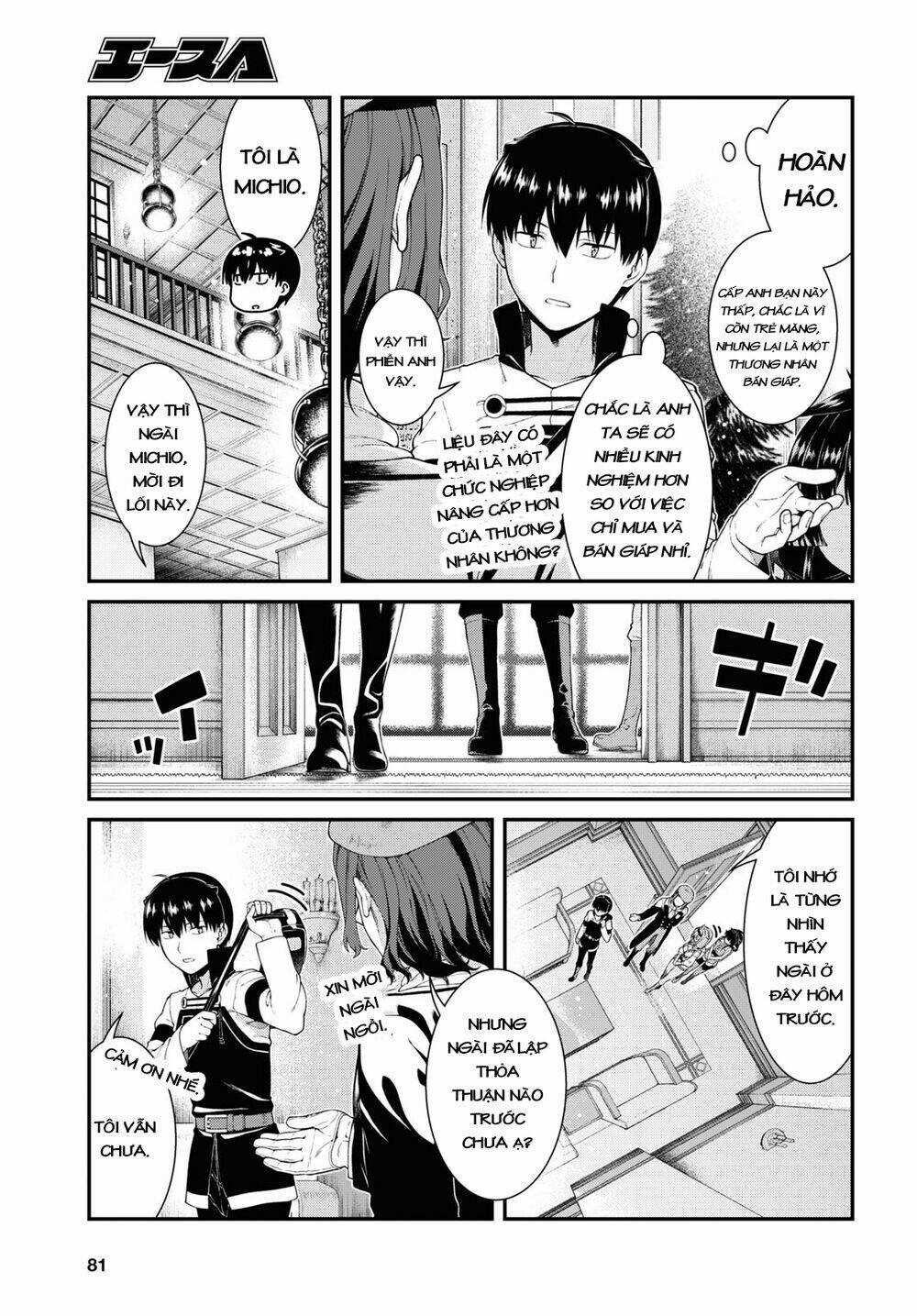 Thiết Lập Dàn Harem Tại Thế Giới Khác Chapter 48 trang 7