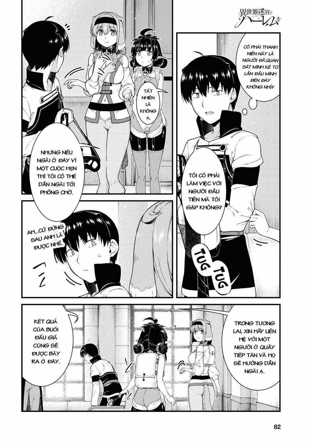 Thiết Lập Dàn Harem Tại Thế Giới Khác Chapter 48 trang 8