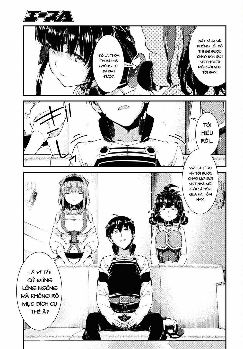 Thiết Lập Dàn Harem Tại Thế Giới Khác Chapter 48 trang 9