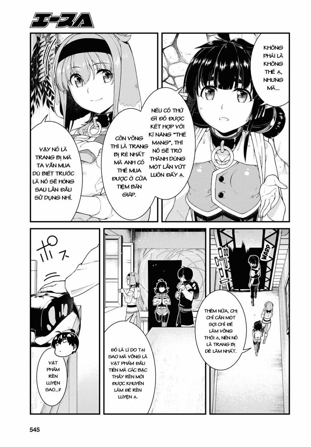 Thiết Lập Dàn Harem Tại Thế Giới Khác Chapter 49 trang 10