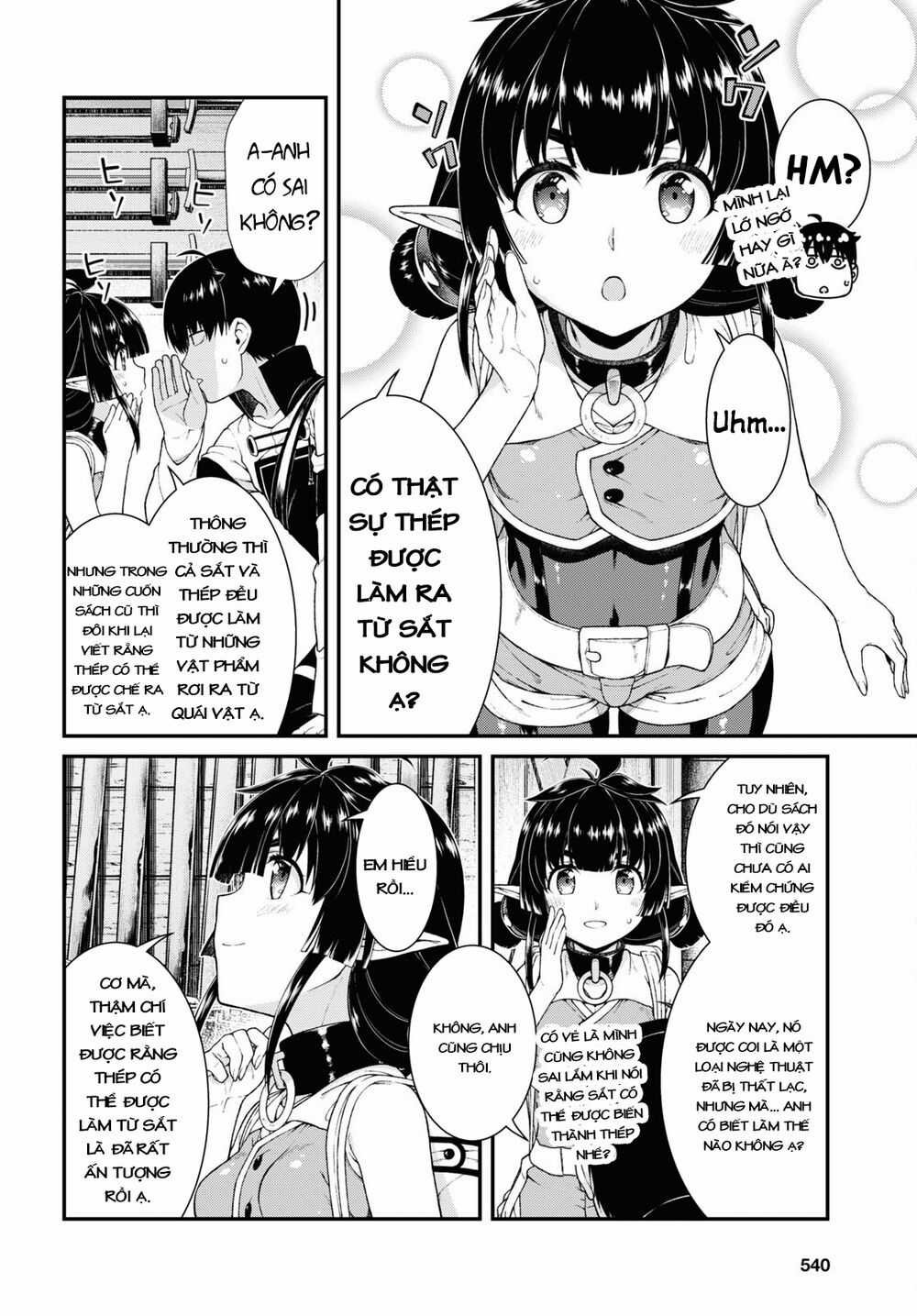 Thiết Lập Dàn Harem Tại Thế Giới Khác Chapter 49 trang 5