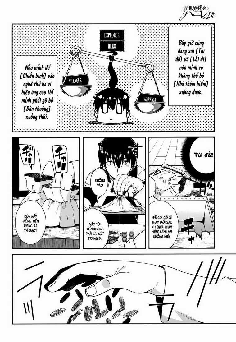 Thiết Lập Dàn Harem Tại Thế Giới Khác Chapter 5.1 trang 10