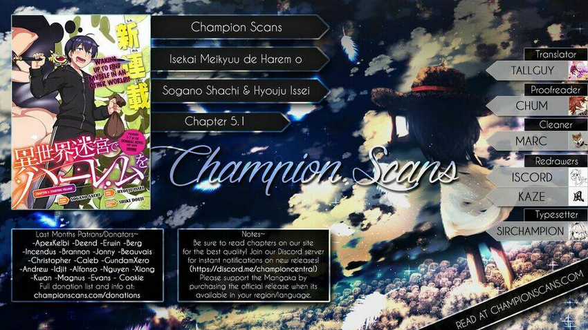 Thiết Lập Dàn Harem Tại Thế Giới Khác Chapter 5.1 trang 4