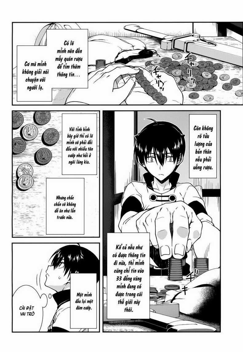 Thiết Lập Dàn Harem Tại Thế Giới Khác Chapter 5.1 trang 6