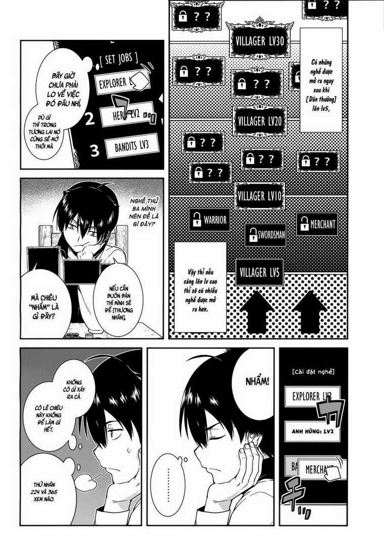 Thiết Lập Dàn Harem Tại Thế Giới Khác Chapter 5.1 trang 8