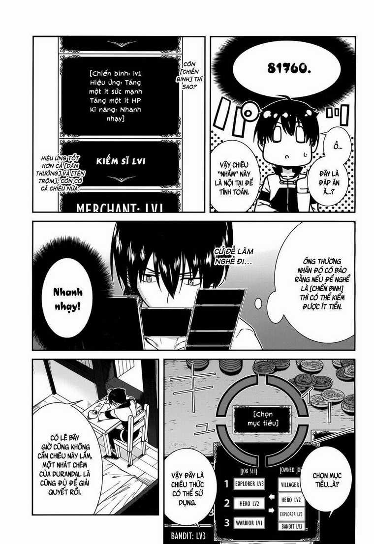 Thiết Lập Dàn Harem Tại Thế Giới Khác Chapter 5.1 trang 9