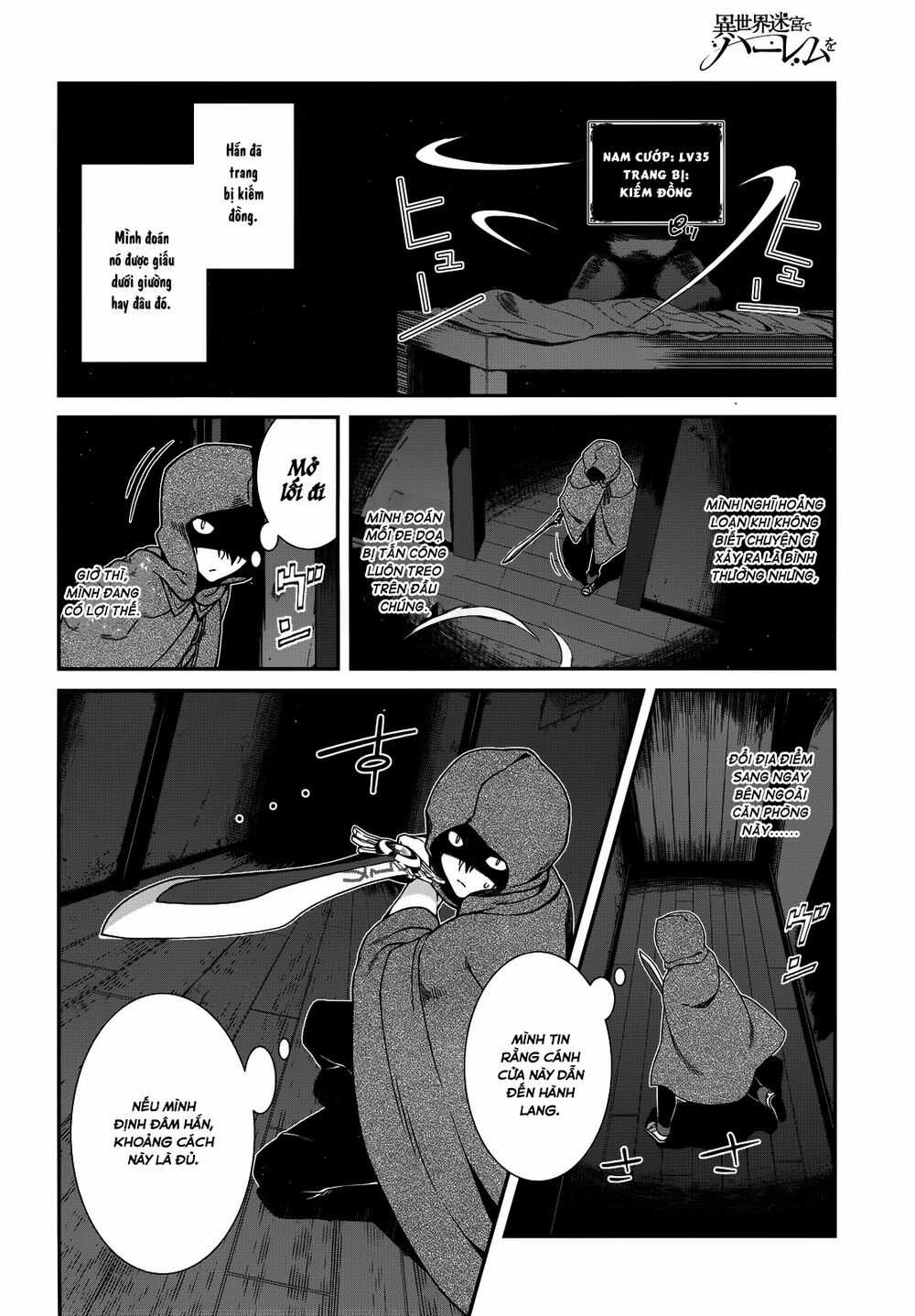 Thiết Lập Dàn Harem Tại Thế Giới Khác Chapter 5.2 trang 25