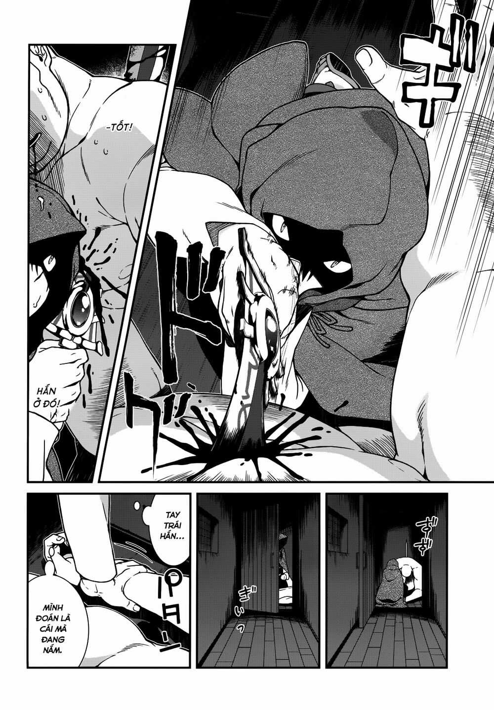 Thiết Lập Dàn Harem Tại Thế Giới Khác Chapter 5.2 trang 27