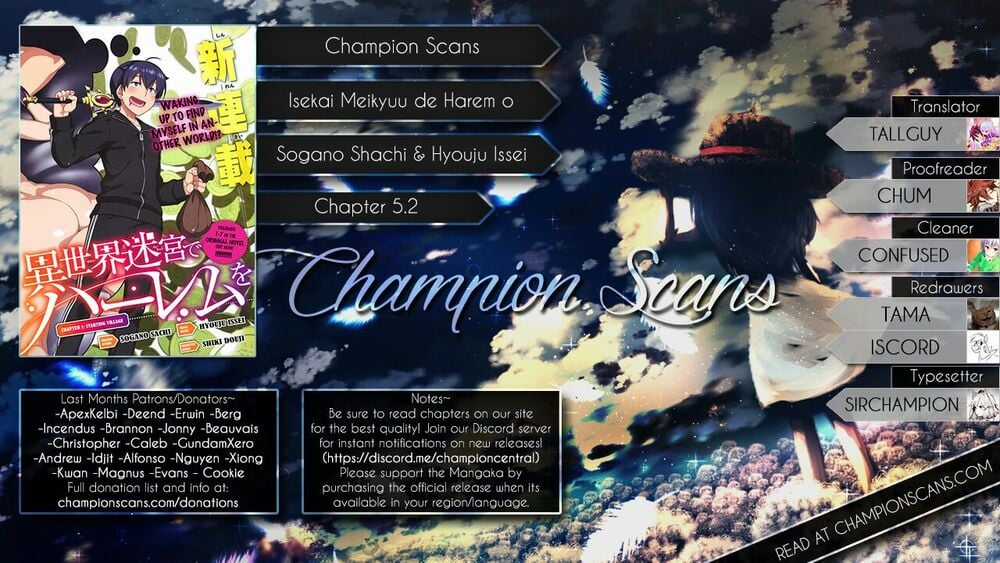 Thiết Lập Dàn Harem Tại Thế Giới Khác Chapter 5.2 trang 3