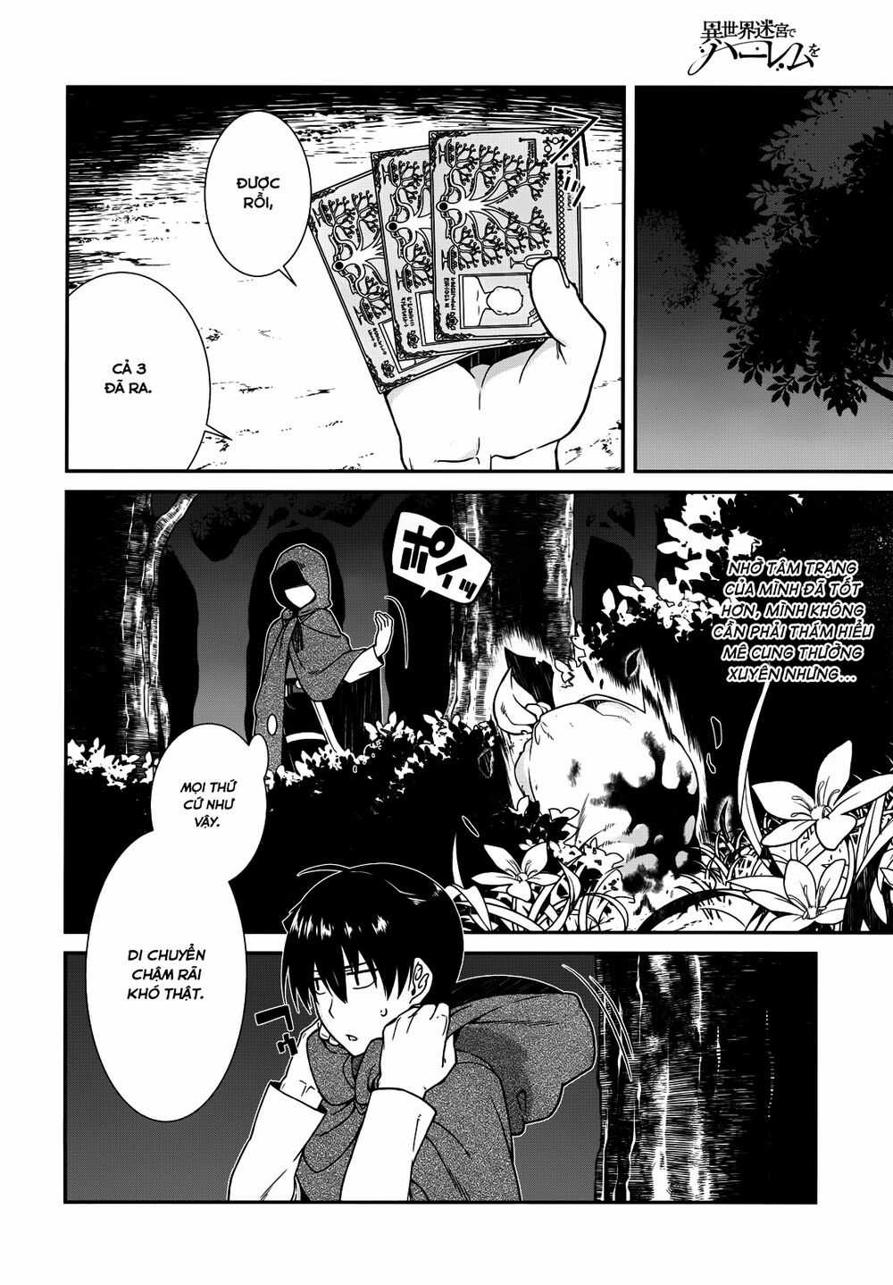 Thiết Lập Dàn Harem Tại Thế Giới Khác Chapter 5.2 trang 31