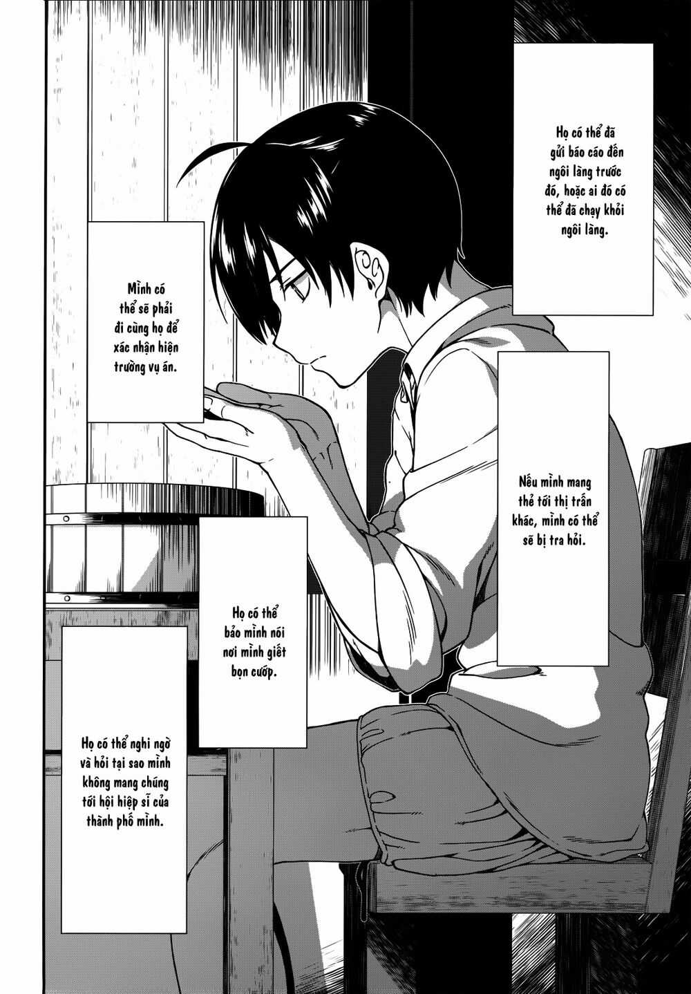 Thiết Lập Dàn Harem Tại Thế Giới Khác Chapter 5.2 trang 35