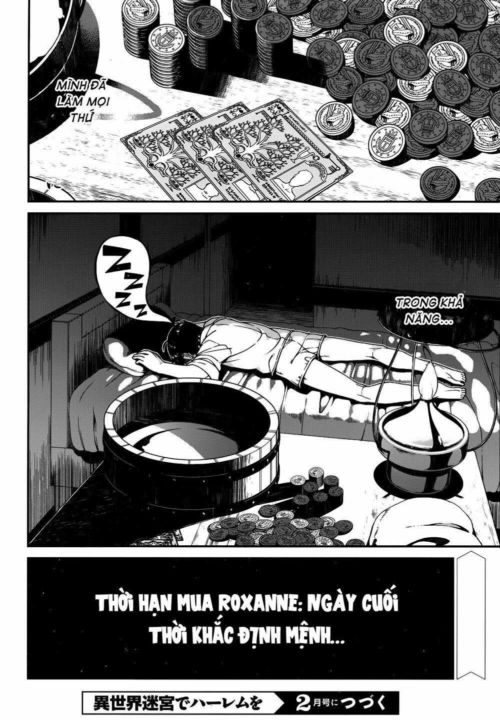 Thiết Lập Dàn Harem Tại Thế Giới Khác Chapter 5.2 trang 37