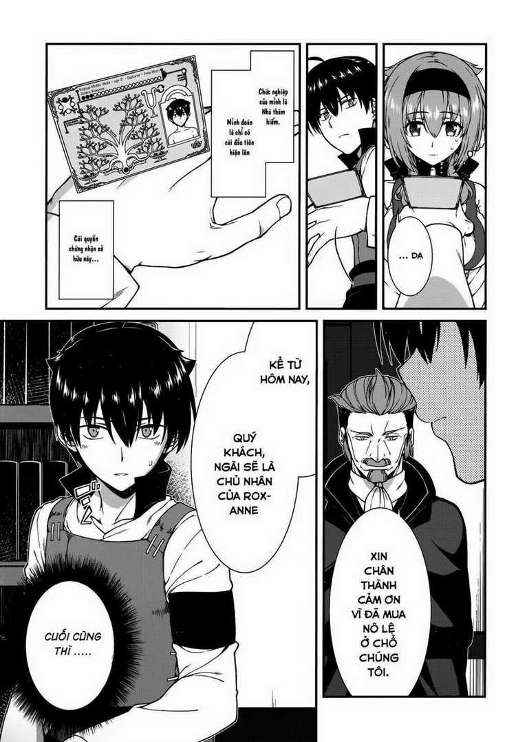 Thiết Lập Dàn Harem Tại Thế Giới Khác Chapter 5.3 trang 16