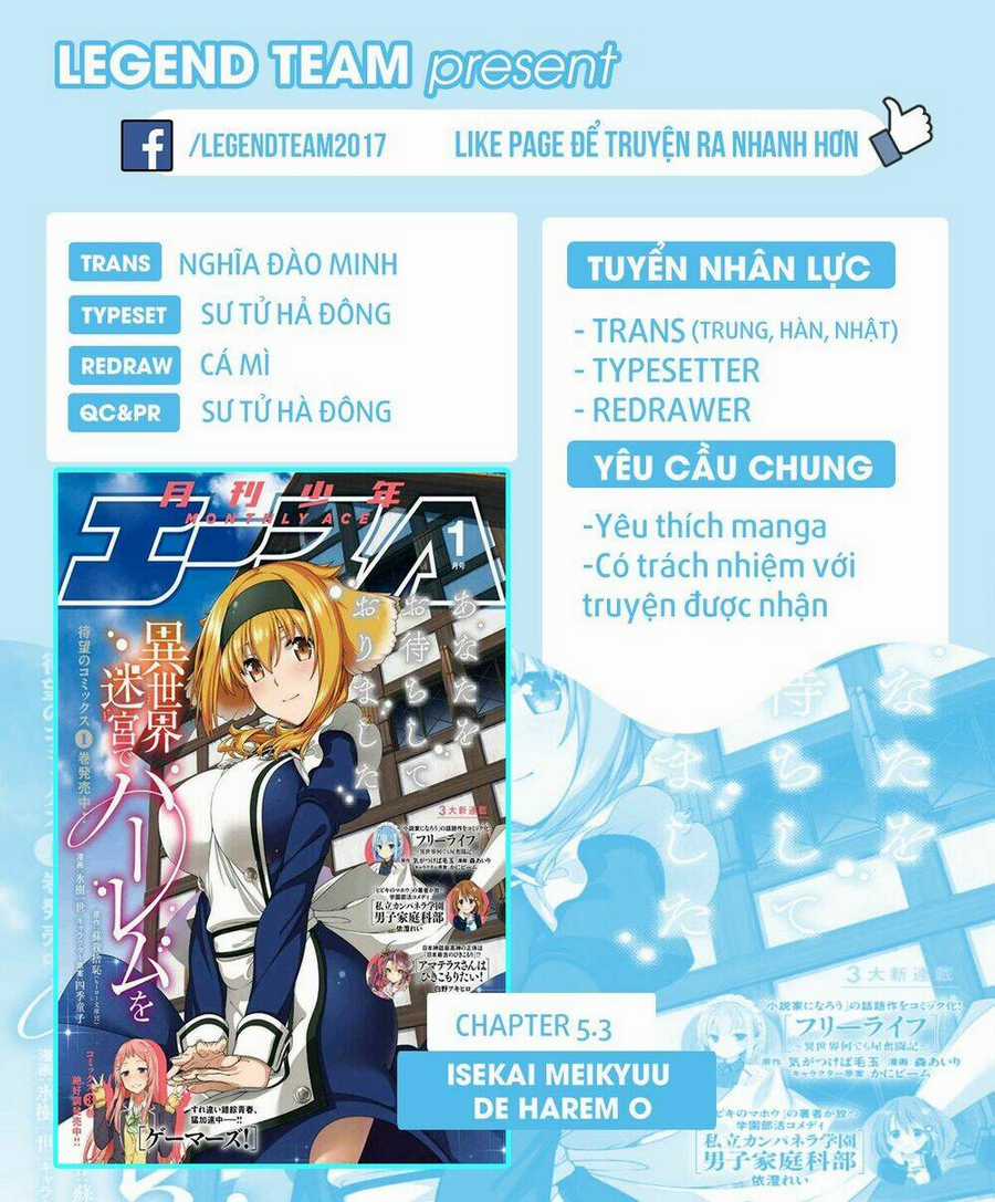 Thiết Lập Dàn Harem Tại Thế Giới Khác Chapter 5.3 trang 2