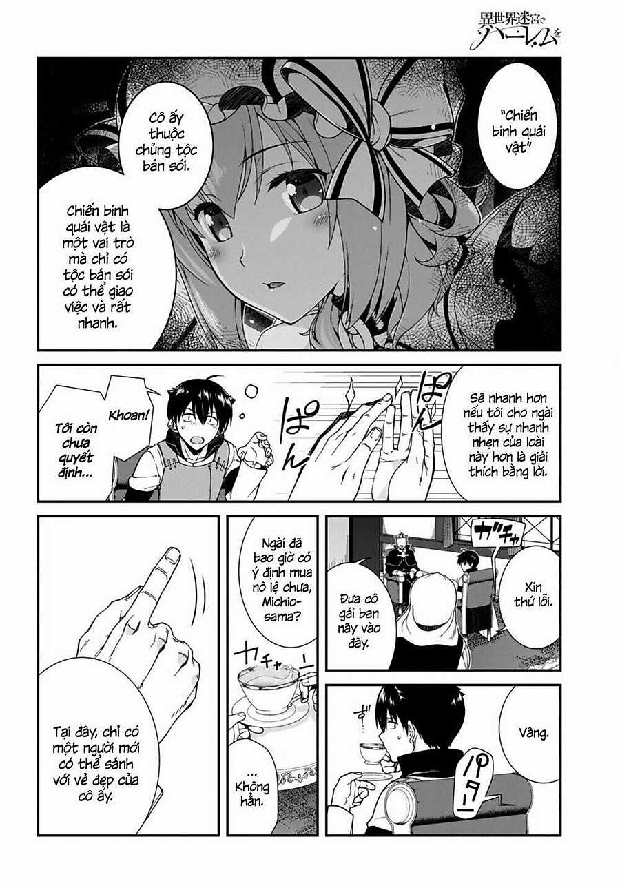 Thiết Lập Dàn Harem Tại Thế Giới Khác Chapter 5 trang 10
