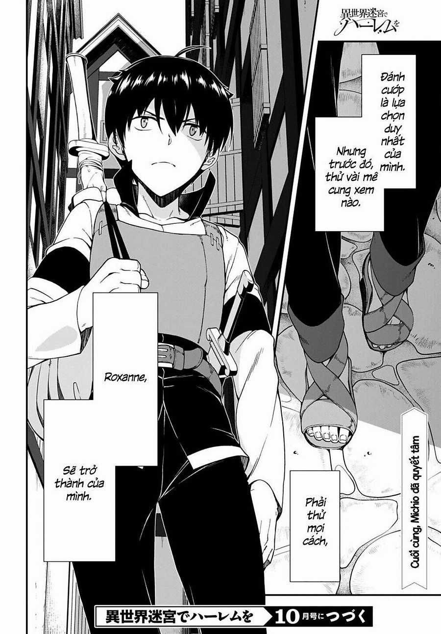 Thiết Lập Dàn Harem Tại Thế Giới Khác Chapter 5 trang 32