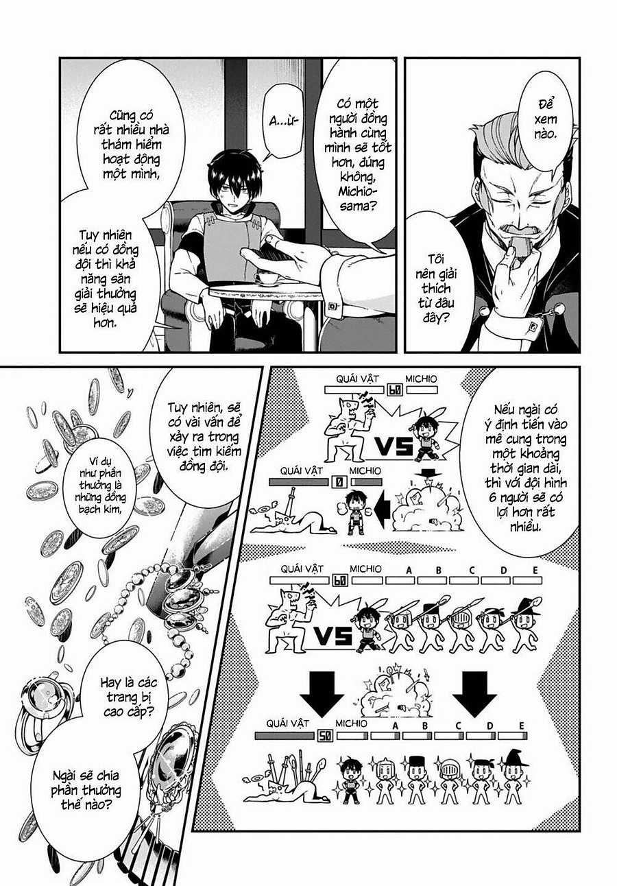 Thiết Lập Dàn Harem Tại Thế Giới Khác Chapter 5 trang 5