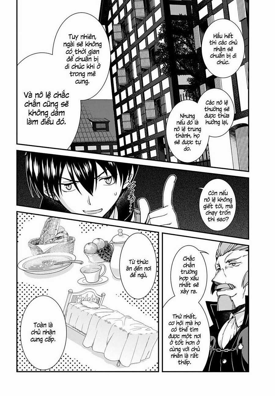 Thiết Lập Dàn Harem Tại Thế Giới Khác Chapter 5 trang 8