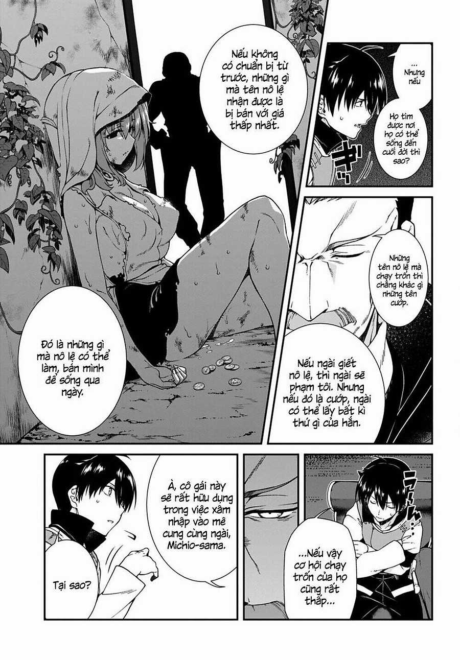 Thiết Lập Dàn Harem Tại Thế Giới Khác Chapter 5 trang 9