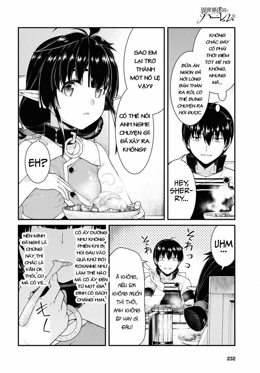 Thiết Lập Dàn Harem Tại Thế Giới Khác Chapter 50 trang 10