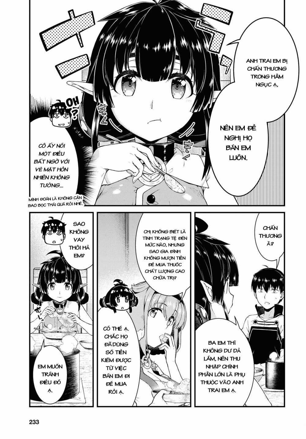 Thiết Lập Dàn Harem Tại Thế Giới Khác Chapter 50 trang 11