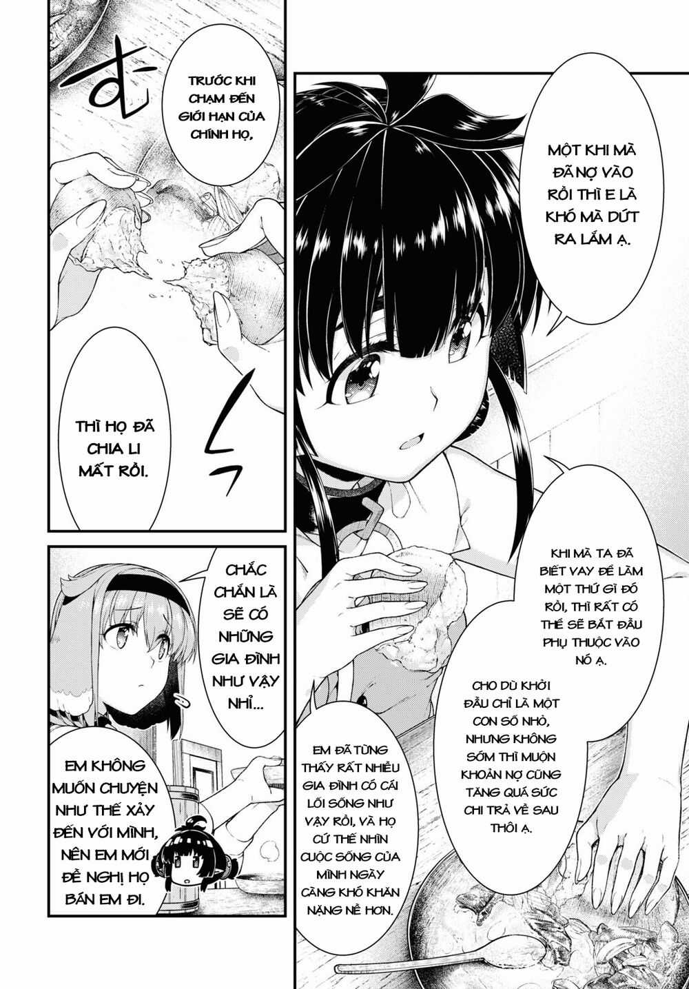 Thiết Lập Dàn Harem Tại Thế Giới Khác Chapter 50 trang 12