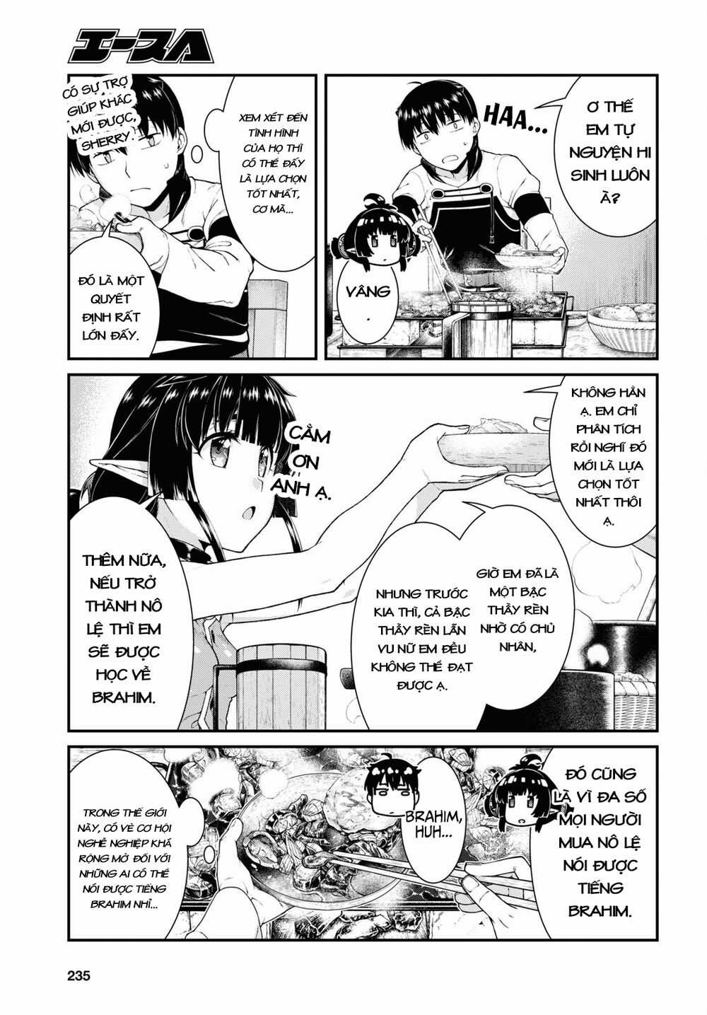 Thiết Lập Dàn Harem Tại Thế Giới Khác Chapter 50 trang 13